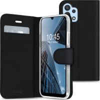 Accezz Étui de téléphone Wallet Samsung Galaxy A32 (4G) - Noir