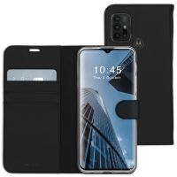 Accezz Étui de téléphone Wallet Motorola Moto G30 / G20 / G10 (Power) - Noir