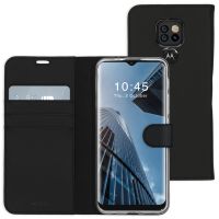 Accezz Étui de téléphone Wallet Motorola Moto E7 Plus / G9 Play - Noir