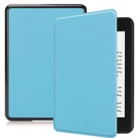 imoshion ﻿Slim Hard Sleepcover Kindle Paperwhite 4 - Bleu clair