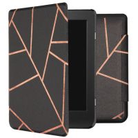 iMoshion ﻿Design Slim Hard Sleepcover Tolino Page 2 -Black Graphic