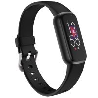 iMoshion Bracelet silicone Fitbit Luxe - Noir