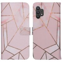 iMoshion Coque silicone design Samsung Galaxy A32 (5G) - Pink Graphic