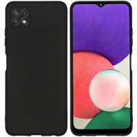 iMoshion Coque Couleur Samsung Galaxy A22 (5G) - Noir