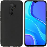 iMoshion Coque Couleur Xiaomi Redmi 9 - Noir