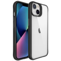 imoshion Coque Rugged Hybrid iPhone 13 - Noir / Transparent