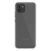 iMoshion Coque silicone Samsung Galaxy A03 - Transparent