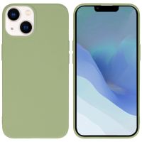 iMoshion Coque Couleur iPhone 14 - Olive Green