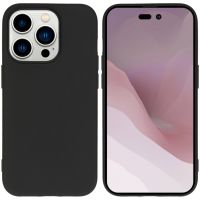 imoshion Coque Couleur iPhone 14 Pro - Noir