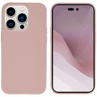 imoshion Coque Couleur iPhone 14 Pro - Dusty Pink