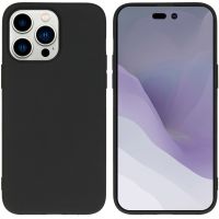 iMoshion Coque Couleur iPhone 14 Pro Max - Noir