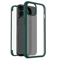 Accezz Coque de protection intégrale à 360° iPhone 14 Pro Max - Vert