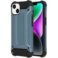 iMoshion Coque Rugged Xtreme iPhone 14 - Bleu foncé