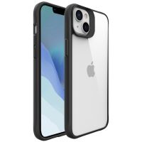 imoshion Coque Rugged Hybrid iPhone 14 - Noir / Transparent