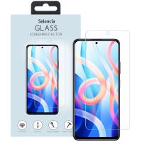 Selencia Protection d'écran en verre trempé Xiaomi Poco M4 Pro 5G