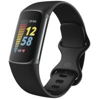 iMoshion Bracelet silicone Fitbit Charge 5 / Charge 6 - Taille S - Noir