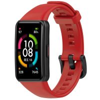 iMoshion Bracelet en silicone Huawei Band 6 / Honor Band 6 - Rouge