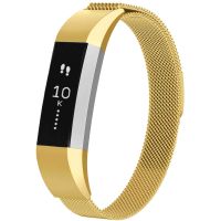 imoshion Bracelet magnétique milanais Fitbit Alta (HR) - Taille S - Dorée