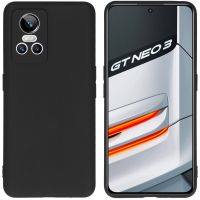 imoshion Coque Couleur Realme GT Neo 3 - Noir