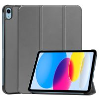 imoshion Coque tablette Trifold iPad 10 (2022) 10.9 pouces - Gris