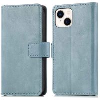 iMoshion Étui de téléphone portefeuille Luxe iPhone 14 - Bleu clair