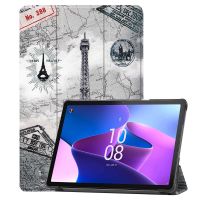 iMoshion Coque tablette Design Trifold Lenovo Tab M10 Plus (3rd gen) - Paris