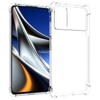 iMoshion Coque antichoc Xiaomi Poco X4 Pro 5G - Transparent