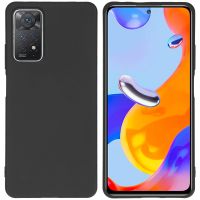 imoshion Coque Couleur  Xiaomi Redmi Note 11 Pro - Noir