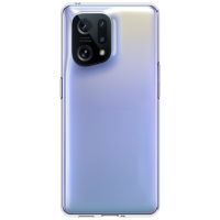 iMoshion Softcase Back Cover Oppo Find X5 (5G) - Transparent