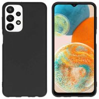 imoshion Coque Couleur Samsung Galaxy A23 (5G) - Noir