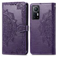 iMoshion Etui de téléphone portefeuille Mandala Xiaomi 12 / 12X - Violet