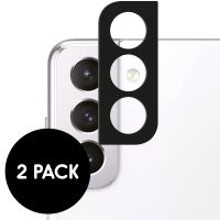 iMoshion Protection d'écran camera en verre trempé 2 Pack Samsung Galaxy S22 Plus