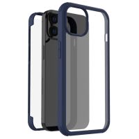 Accezz ﻿Coque de protection intégrale à 360° iPhone 13 Pro - Bleu