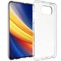 Accezz Coque Clear Xiaomi Poco X3 (Pro) - Transparent