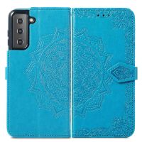 iMoshion Etui de téléphone portefeuille Mandala Samsung Galaxy S22 - Turquoise