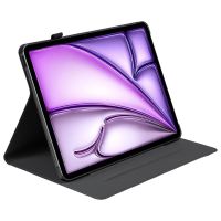 Gecko Covers Coque tablette Easy-Click Eco iPad Air 13 pouces (2024) M2 - Noir