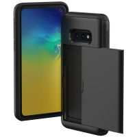 imoshion Coque arrière avec porte-cartes Samsung Galaxy S10e - Noir