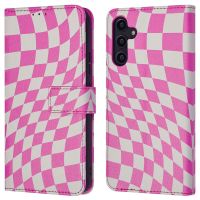 imoshion ﻿Étui de téléphone portefeuille Design Samsung Galaxy A14 (5G/4G) - Retro Pink