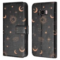 iMoshion ﻿Étui de téléphone portefeuille Design Samsung Galaxy S8 - Sky Black