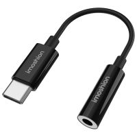 imoshion ﻿Adaptateur AUX - Adaptateur audio USB-C vers 3,5 mm / Jack - USB-C mâle vers AUX femelle - Noir