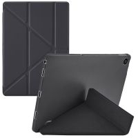 imoshion Coque tablette Origami Lenovo Tab M10 Plus (3rd gen) - Noir