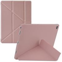 iMoshion Coque tablette Origami Lenovo Tab M10 Plus (3rd gen) - Rose Dorée