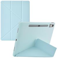 iMoshion Coque tablette Origami Lenovo Tab P12 - Bleu clair