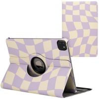 imoshion Coque tablette Design rotatif à 360° iPad Pro 11 (2018 - 2022) - Dancing Cubes