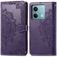 imoshion Etui de téléphone portefeuille Mandala Xiaomi Redmi Note 13 (5G) - Violet