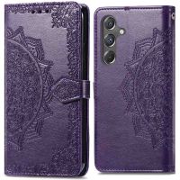 iMoshion Etui de téléphone portefeuille Mandala Samsung Galaxy A15 (5G/4G) - Violet