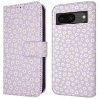 iMoshion Étui de téléphone portefeuille Design Google Pixel 8a - White Daisy