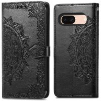 iMoshion Etui de téléphone portefeuille Mandala Google Pixel 8a - Noir