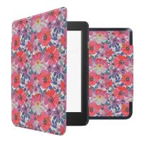 imoshion Design Slim Hard Sleepcover Tolino Page 2 - Flower Watercolor