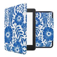 imoshion Design Slim Hard Sleepcover Tolino Page 2 - Flower Tile